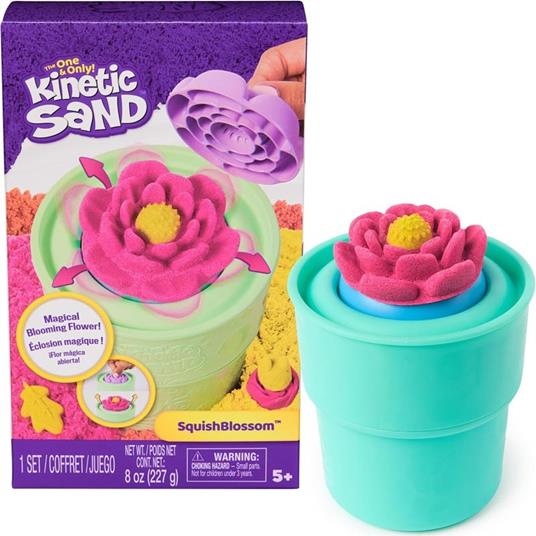 Playset Fiore Magico Squishblossom Kinetic Sand  6071548