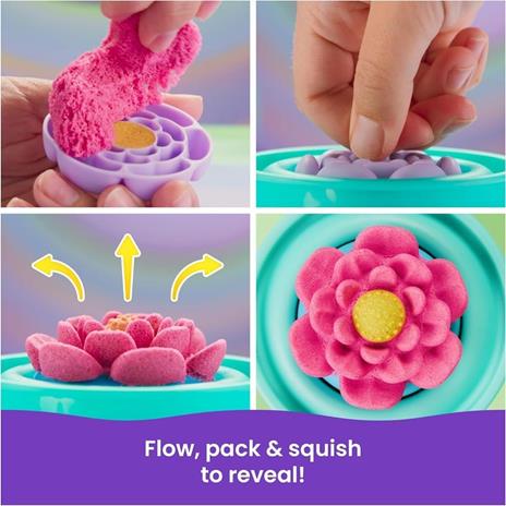 Playset Fiore Magico Squishblossom Kinetic Sand  6071548 - 2