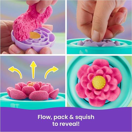 Playset Fiore Magico Squishblossom Kinetic Sand  6071548 - 2