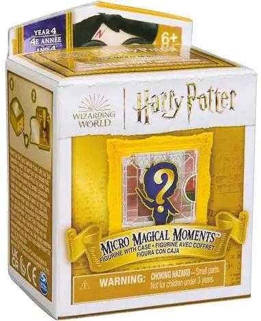 Wizarding World - Harry Potter - Mini personaggi collezionabili - Il Calice di Fuoco - Confezione Singola - 2