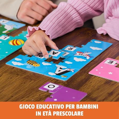 Spin Master Games Editrice Giochi, Il Mio Primo Scarabeo Puzzle, Imparando l'ABC - 2