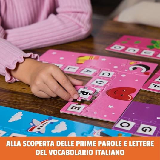 Spin Master Games Editrice Giochi, Il Mio Primo Scarabeo Puzzle, Imparando l'ABC - 4