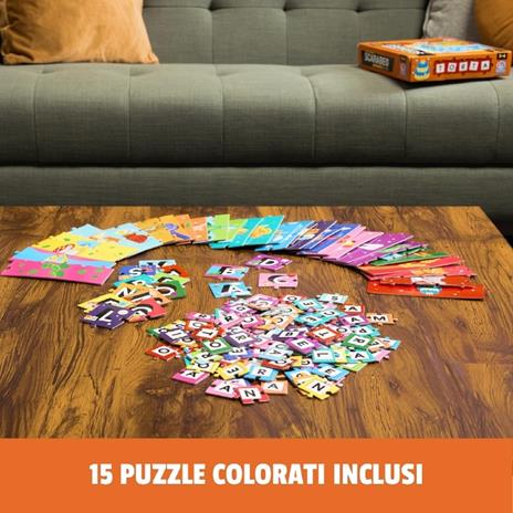 Spin Master Games Editrice Giochi, Il Mio Primo Scarabeo Puzzle, Imparando l'ABC - 5