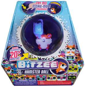 Giocattolo Bitzee Il cucciolo interattivo e digitale. Versione Criceto Spin Master
