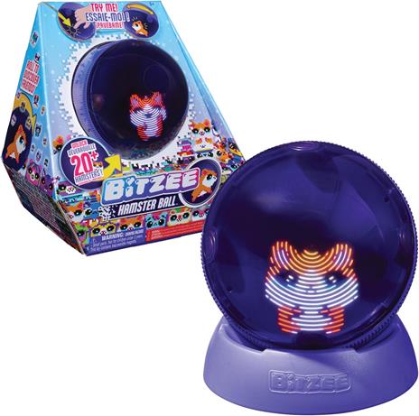 Bitzee, Il Tuo Criceto Interattivo, Hamster Ball con Oltre 20 Criceti, 5+