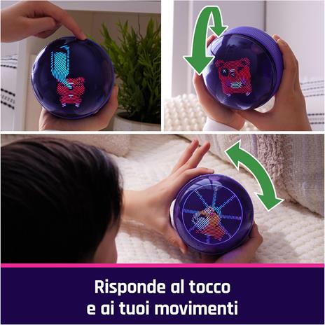 Bitzee, Il Tuo Criceto Interattivo, Hamster Ball con Oltre 20 Criceti, 5+ - 2