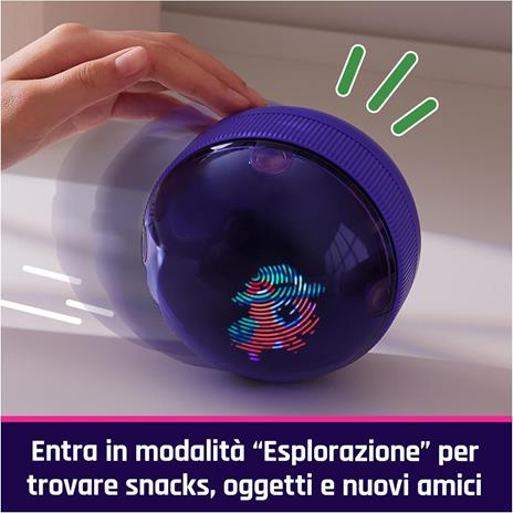Bitzee, Il Tuo Criceto Interattivo, Hamster Ball con Oltre 20 Criceti, 5+ - 3