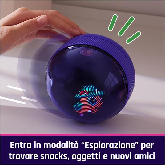 Bitzee, Il Tuo Criceto Interattivo, Hamster Ball con Oltre 20 Criceti, 5+ - 3
