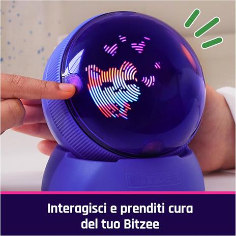 Bitzee, Il Tuo Criceto Interattivo, Hamster Ball con Oltre 20 Criceti, 5+ - 4