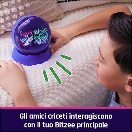 Bitzee, Il Tuo Criceto Interattivo, Hamster Ball con Oltre 20 Criceti, 5+ - 5
