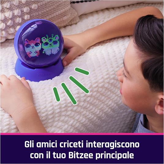 Bitzee, Il Tuo Criceto Interattivo, Hamster Ball con Oltre 20 Criceti, 5+ - 5