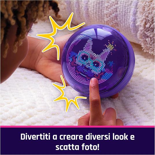 Bitzee, Il Tuo Criceto Interattivo, Hamster Ball con Oltre 20 Criceti, 5+ - 6