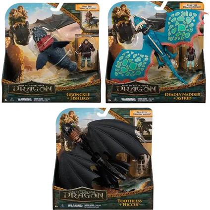 How to Train Your Dragon - Draghi e Vichinghi Assortiti