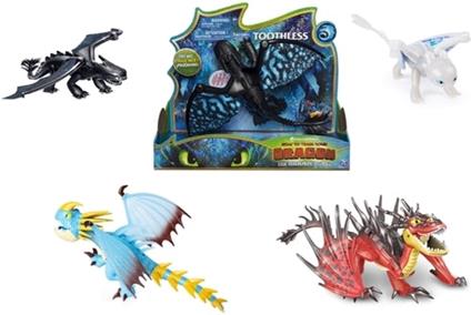 How to Train Your Dragon - Draghi Deluxe Assortiti