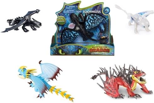 How to Train Your Dragon - Draghi Deluxe Assortiti