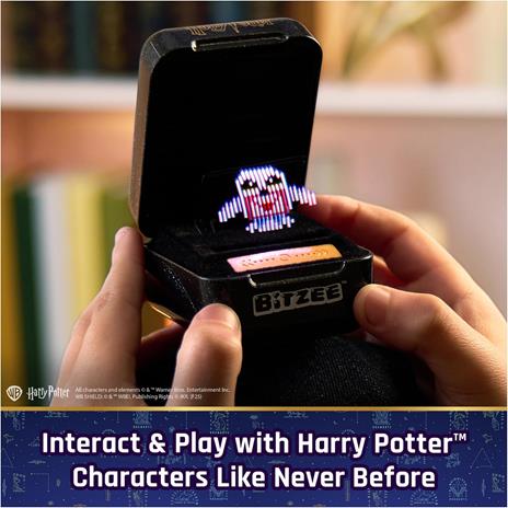 BITZEE, Harry Potter, Il Tuo Amico Digitale e Interattivo, 20 Maghi, 5+ - 3