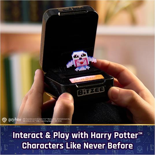 BITZEE, Harry Potter, Il Tuo Amico Digitale e Interattivo, 20 Maghi, 5+ - 3