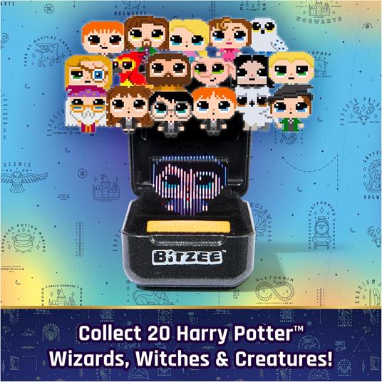 BITZEE, Harry Potter, Il Tuo Amico Digitale e Interattivo, 20 Maghi, 5+ - 5
