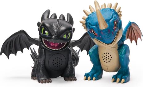 How to Train Your Dragon - Mini Draghi Interattivi - Tempestosa