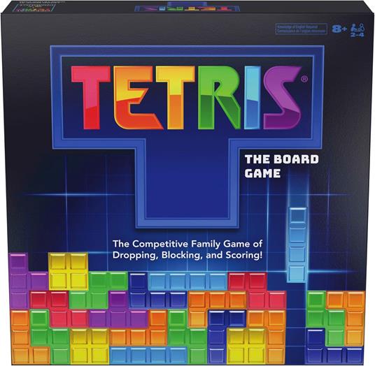 SPIN MASTER Tetris Il Gioco da Tavolo