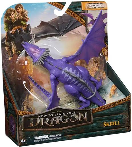 How to Train Your Dragon - Draghi Base Assortiti