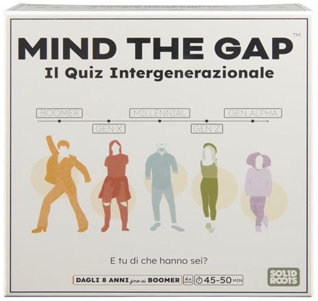 Mind The Gap. Gioco da tavolo