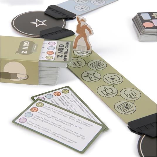 Mind The Gap. Gioco da tavolo - 3