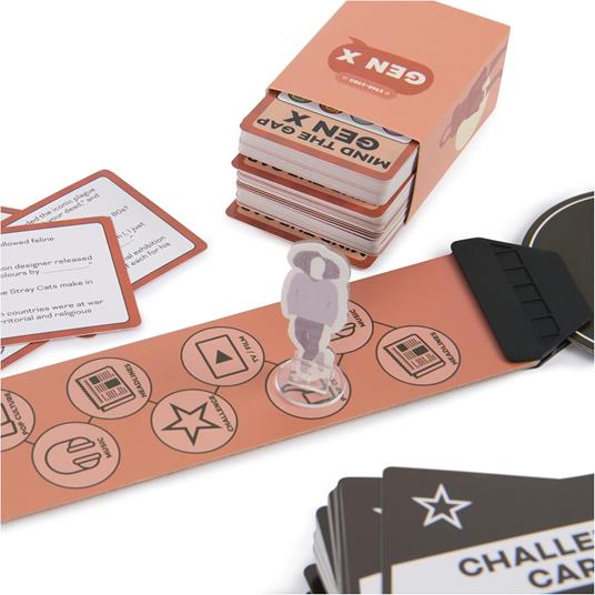 Mind The Gap. Gioco da tavolo - 4