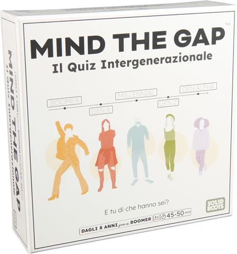 Mind The Gap. Gioco da tavolo - 6