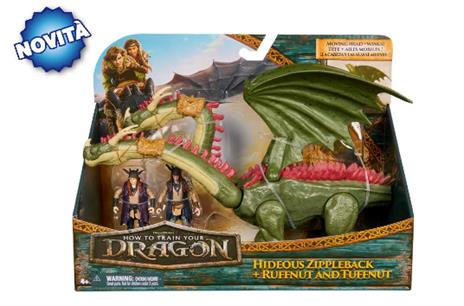 How to Train Your Dragon - Orripilante, Testadura e Testabruta - 2