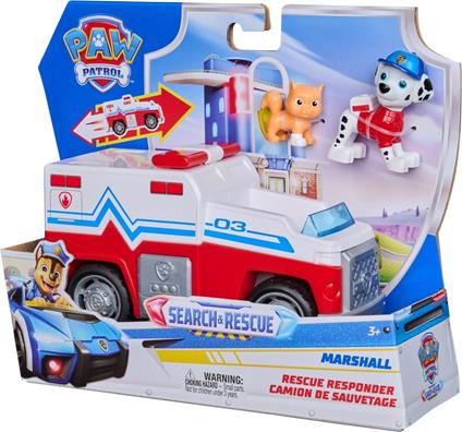 PAW PATROL VEICOLO MARSHALL