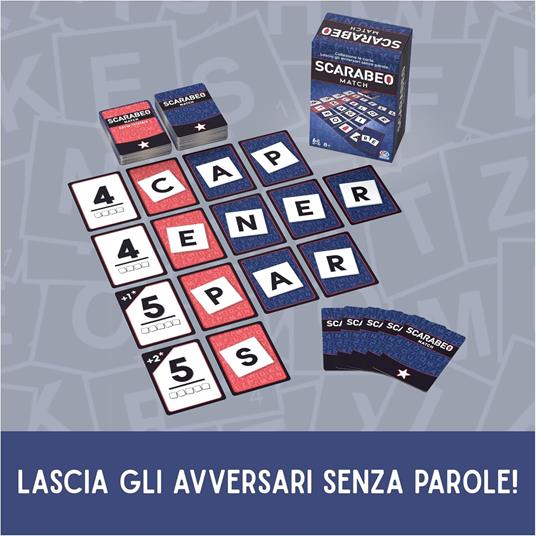 Scarabeo Match. Gioco da tavolo - 3