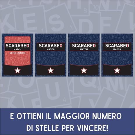 Scarabeo Match. Gioco da tavolo - 5