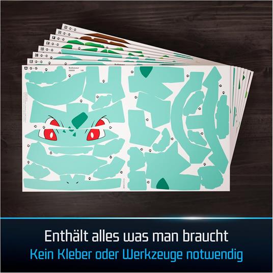 PUZZLE 4D Pokemon Bulbasaur - 3