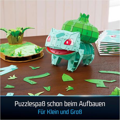 PUZZLE 4D Pokemon Bulbasaur - 4