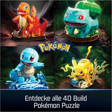 PUZZLE 4D Pokemon Bulbasaur - 6