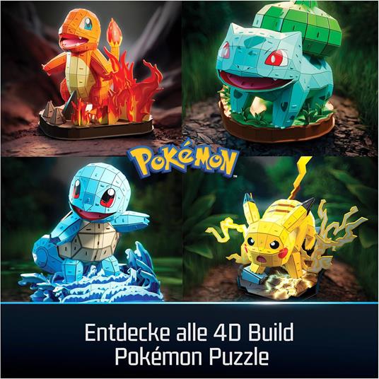 PUZZLE 4D Pokemon Bulbasaur - 6