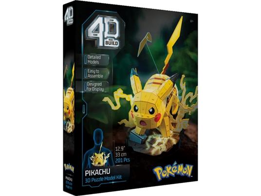 PUZZLE 4D - Pokémon Pikachu - 2