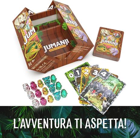 JUMANJI Card Game - 3