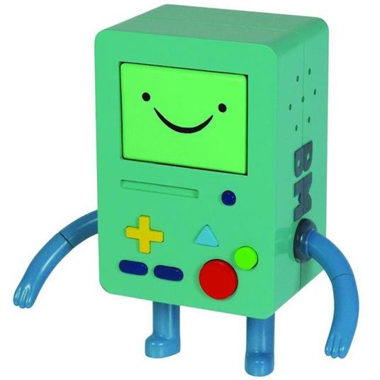 Jazwares Adventure Time Bmo Action Figure 13 Cm New Nuova - 2