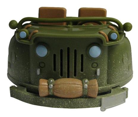 Planet 51 Military Jeep Action Figure