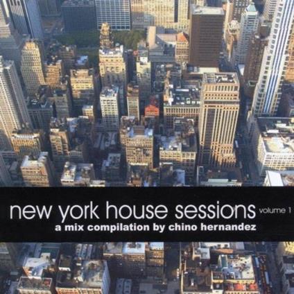 New York House Sessions vol.1 - CD Audio
