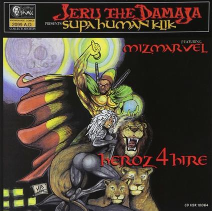 Heroz4hire - CD Audio di Jeru the Damaja