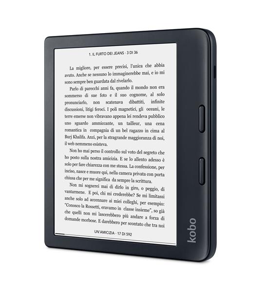 Kobo Libra 2 Ereader Nero 7" HD, E Ink C - 4