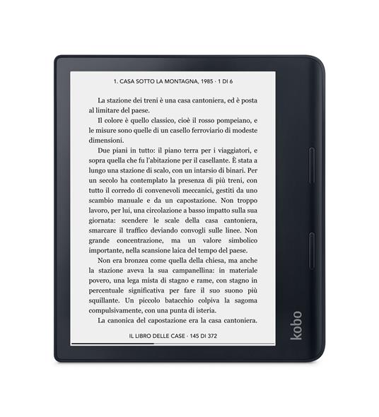 Kobo Sage Ereader Nero 8" HD, E - 2