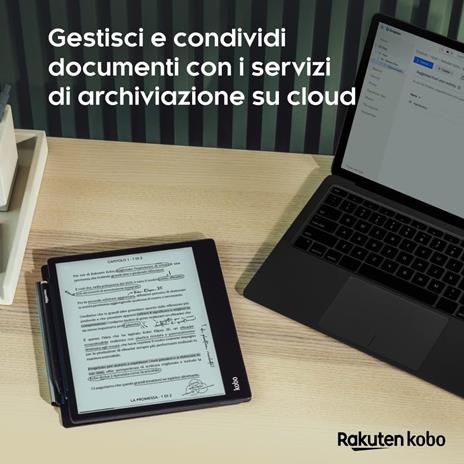 Kobo Elipsa 2E eBook Reader Nero - 8