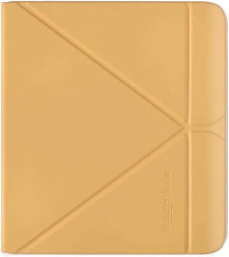 Custodia Kobo SleepCover Libra Colour Giallo burro