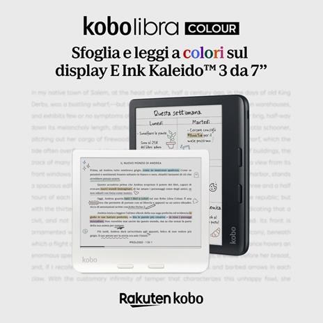 Kobo Libra Colour eReader - 6