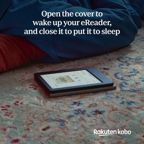 Custodia Kobo Sleepcover Clara Colour/BW Rosa confetto - 4