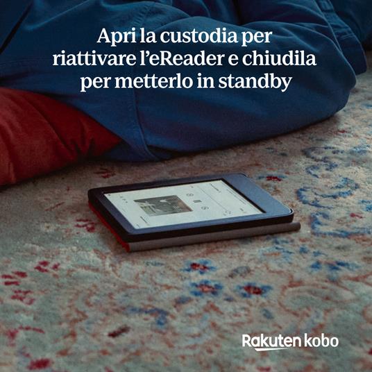 Custodia Kobo Sleepcover Clara Colour/BW Rosa confetto - 4